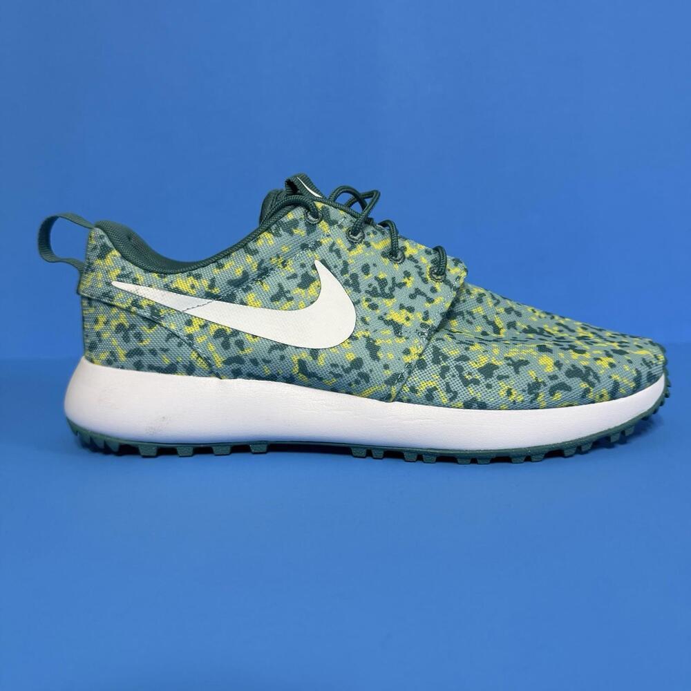 Nike Roshe G Next Nature Ocean Bliss Golf Shoes Lace Up FD2599-400 Size Men US 9
